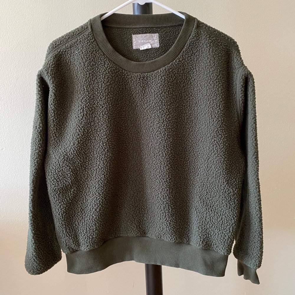 Everlane ReNew Fleece Oversized sweatshirt